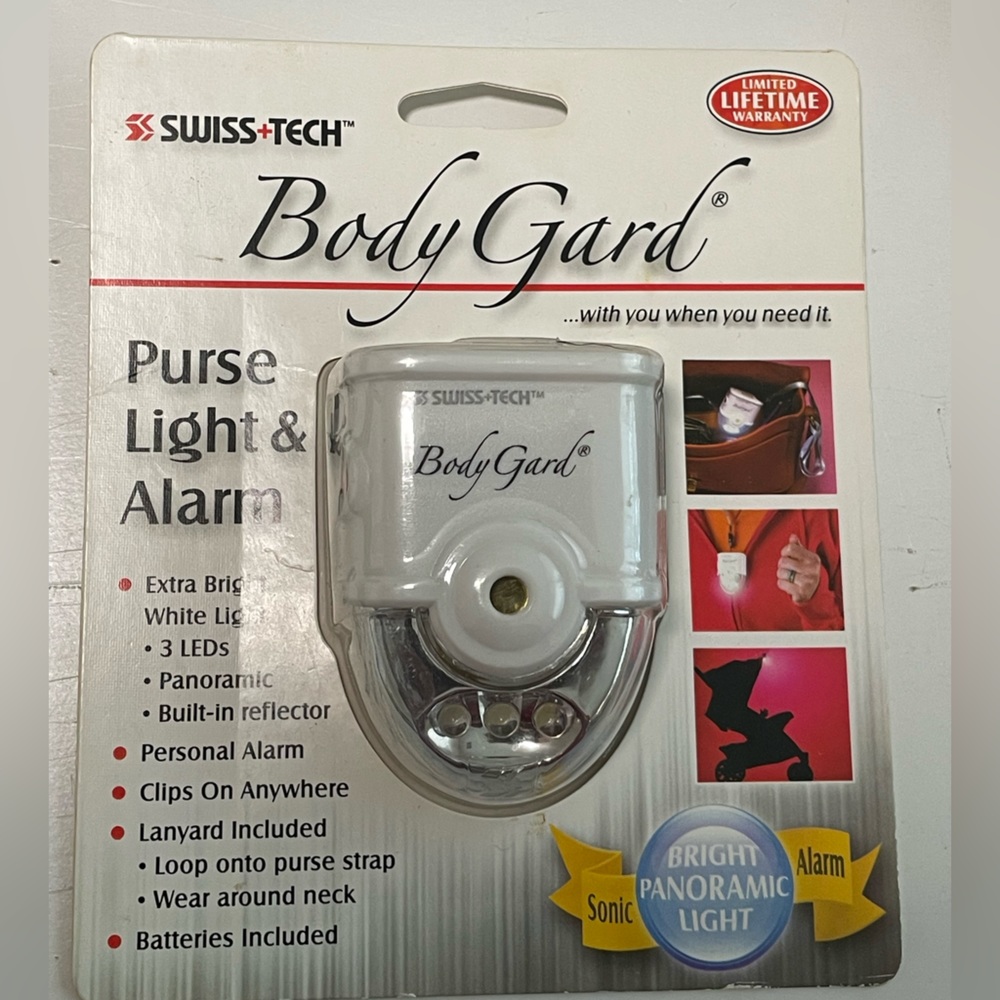Swiss Tech Body Gard Personal Alarm System